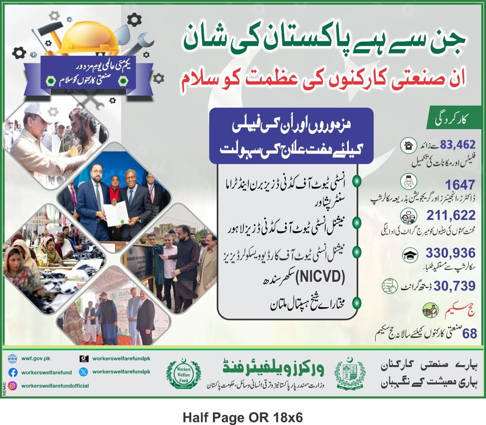Punjab Workers Welfare Board (PWWB)