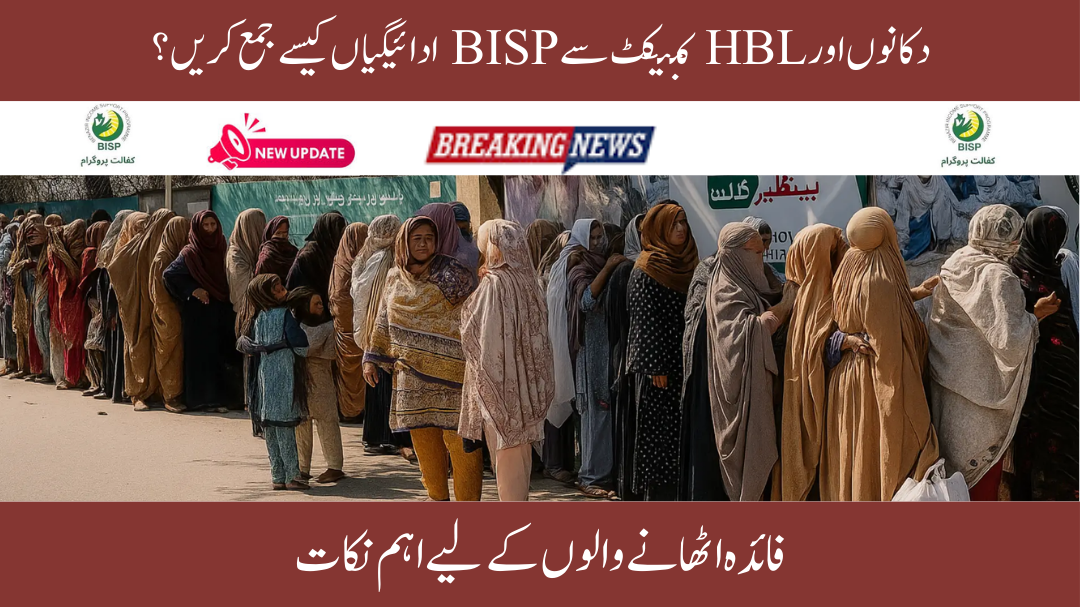 BISP Camp Sites Closed 2025 – Collect Your Payments from Shops and HBL Konnect