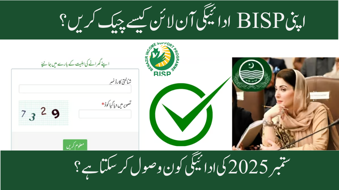 8171 Web Portal September 2025 – Check Your Rs. 13,500 BISP Payment Online Now